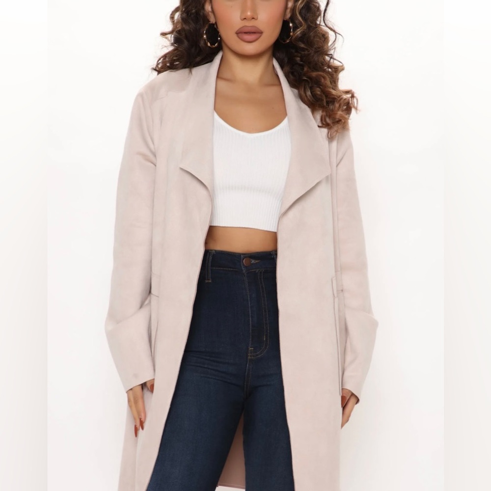 Suede Jacket - Picture 2 of 4
